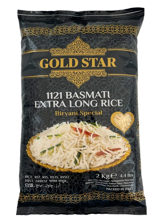 Orez Basmati, Goldstar 1121, 5kg - imagine 1