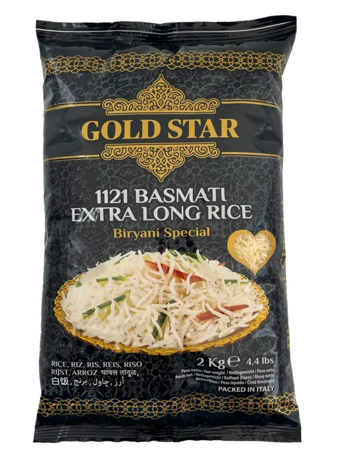 Orez Basmati, Goldstar 1121, 5kg - imagine 1