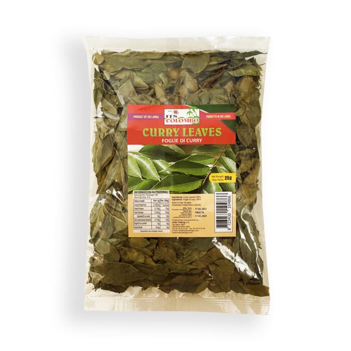 Dry Curry Leaves, ITS Colombo, 20g - imagine 1