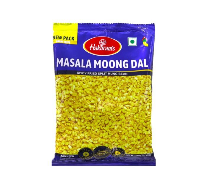 Snacksuri Orientale, Moong Dal Masala, Haldiram's, 200g - imagine 1