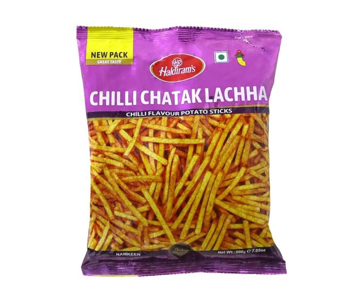 Snacksuri Orientale, Chilli Chatak, Haldiram's, 200g - imagine 1