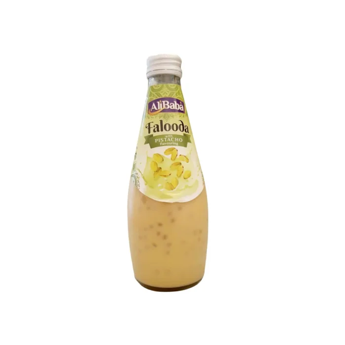 Bautura Falooda, Aroma Fistic, Ali Baba, 290ml - imagine 1