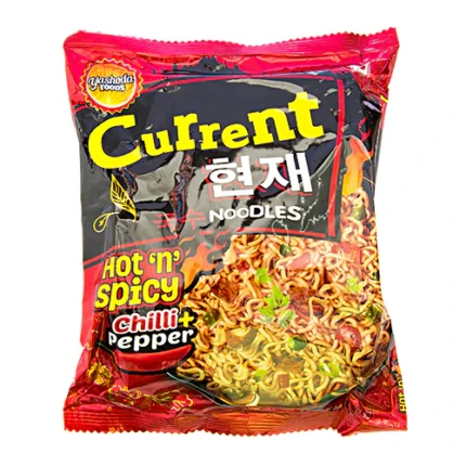 Noodles, Hot & Spicy, Current, 100g