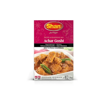 Mix Condimente, Achar Gosht Masala, Shan, 50g