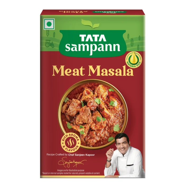 Mix Condimente, Meat Masala, Tata Sampann, 100g - imagine 1