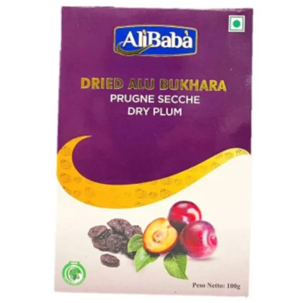 Prune Uscate, Alu Bukhara, Ali Baba, 100g