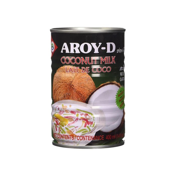 Lapte de Cocos, Desert, AROY-D, 400ml - imagine 1