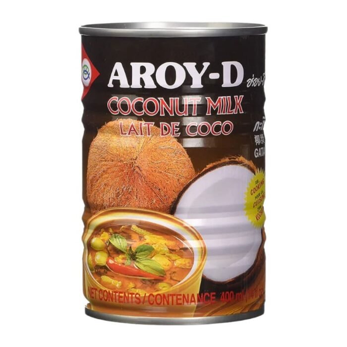Lapte de Cocos, Cucina, AROY-D, 400ml - imagine 1