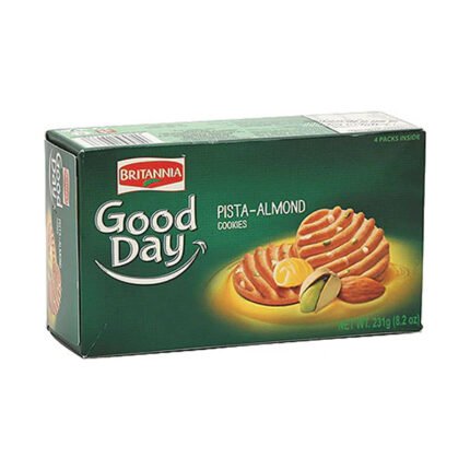 Fursecuri cu Fistic si Migdale, Good Day, Britannia, 216g