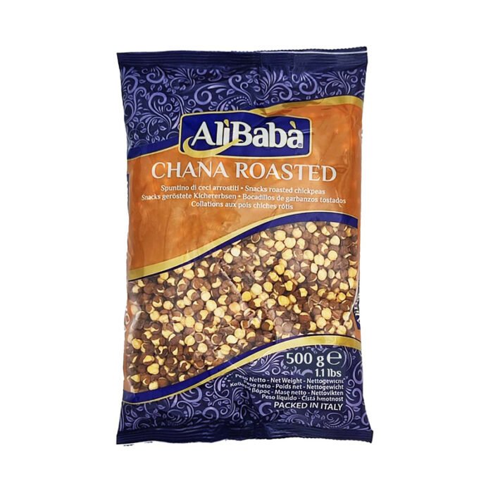 Naut Prajit (Chana Roasted), Ali Baba, 250 g - imagine 1