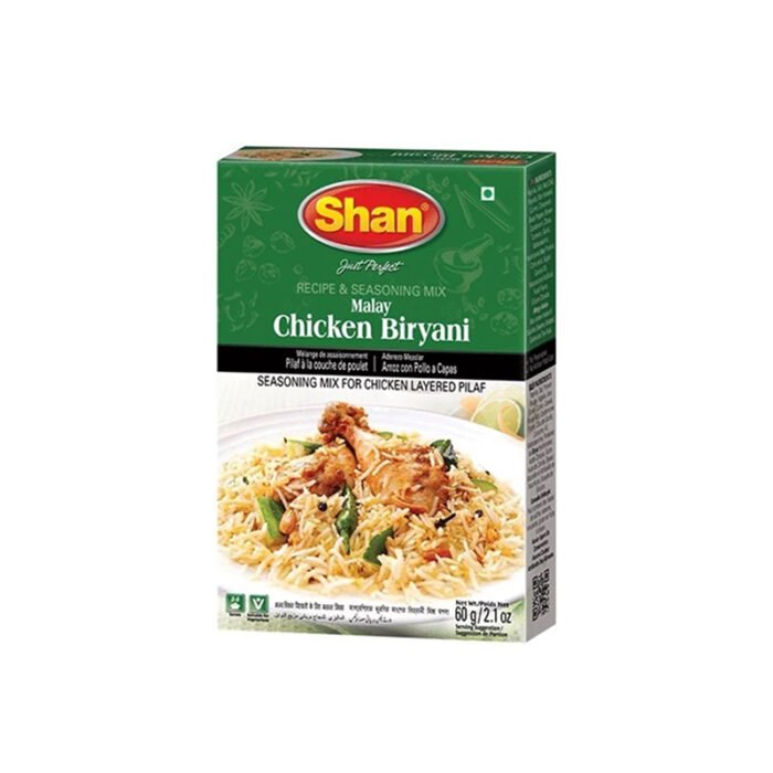 Mix Condimente, Chicken Biryani Masala, Shan, 120g - imagine 1