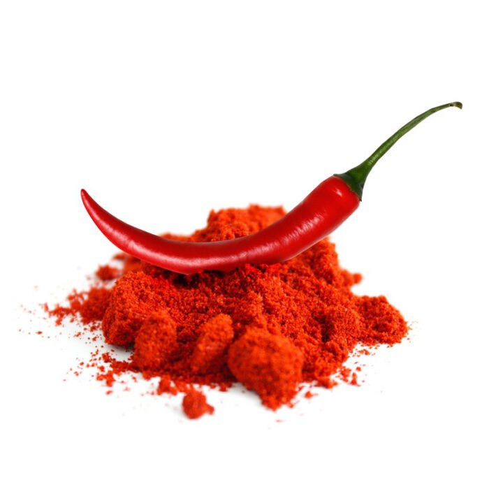 Chilli Pudra, Extra Iute, Euronuts - imagine 1