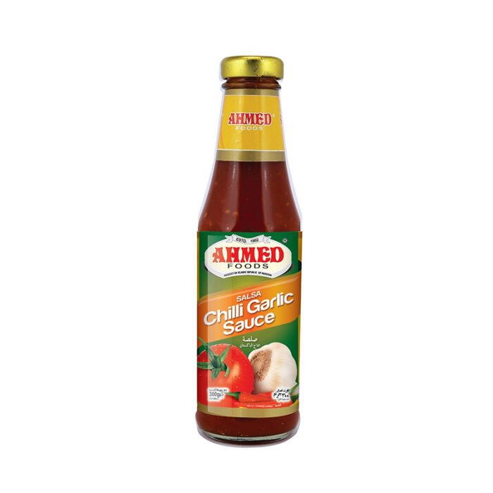 Sos Chilli si Usturoi, Ahmed, 300g - imagine 1