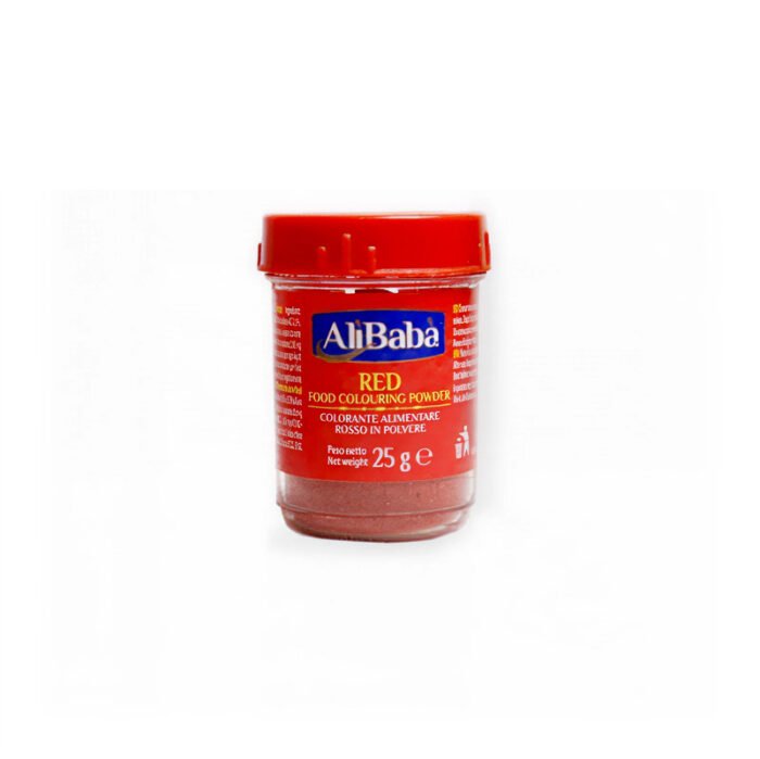 Colorant Alimentar, Rosu, Ali Baba, 25g - imagine 1
