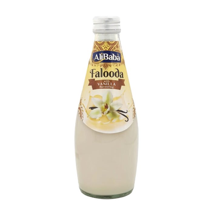 Bautura Falooda, Aroma Vanilie, Ali Baba, 290ml - imagine 1