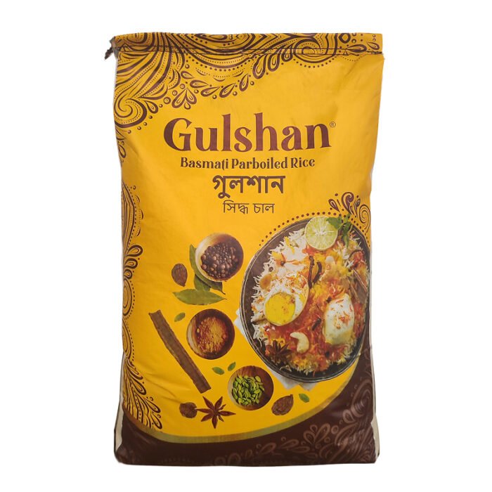 Gulshan Basmati Parboild Rice, 18 kg - Image 1