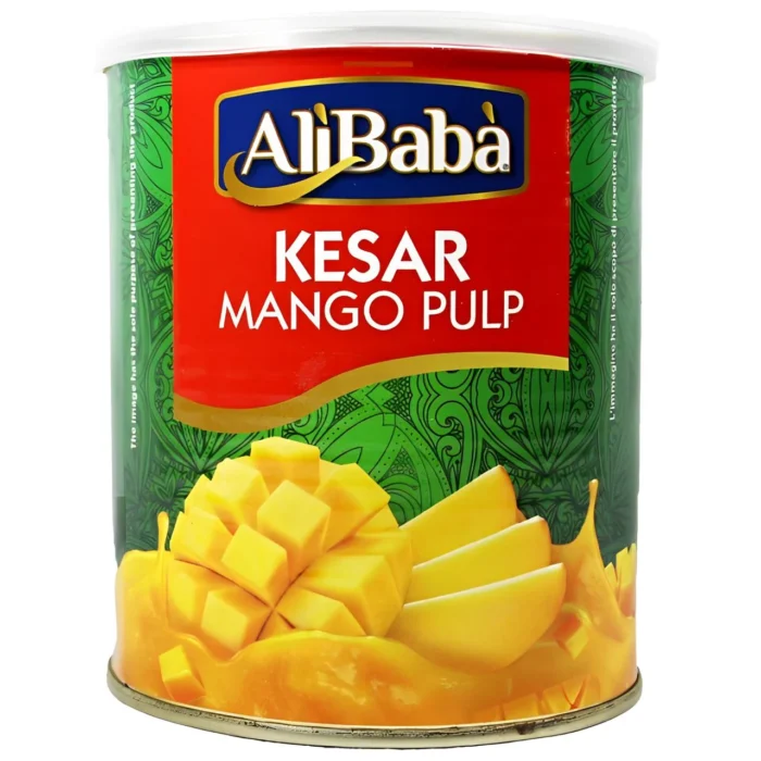 Piure de Mango, Kesar, Ali Baba, 850 g - imagine 1