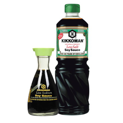 Sos de Soia, Sodiu Redus, Kikkoman