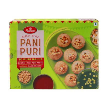 Snacksuri Orientale, Panipuri Balls, Haldiram's, 360g