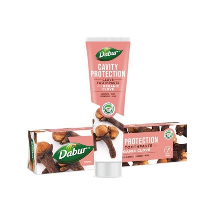 Pasta de Dinti, Cuisoare, Dabur, 100ml - imagine 1