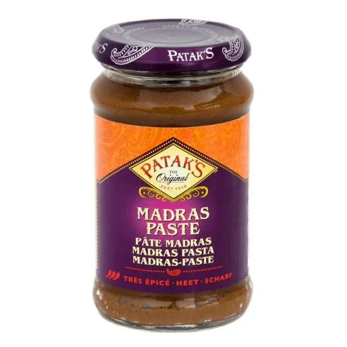 Pasta de Curry (Madras), Patak's 283g - imagine 1