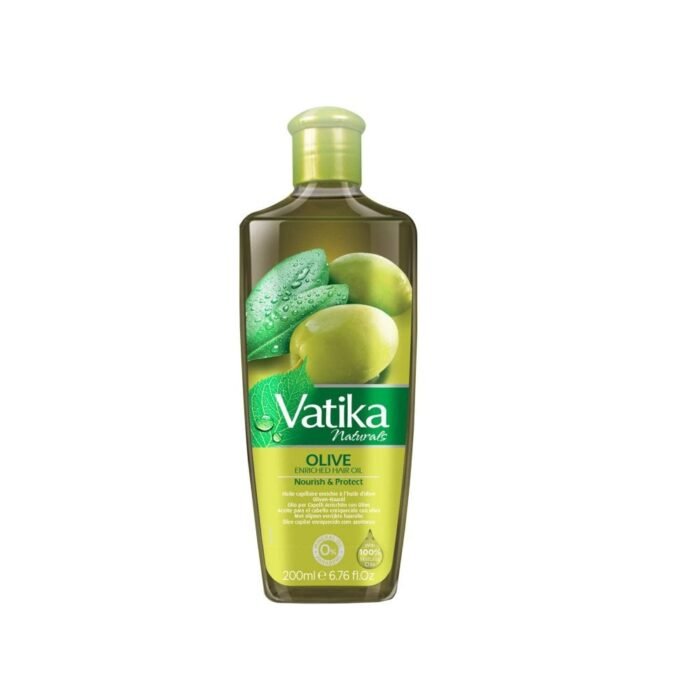 Ulei de Par, Masline, Vatika, 200ml - imagine 1