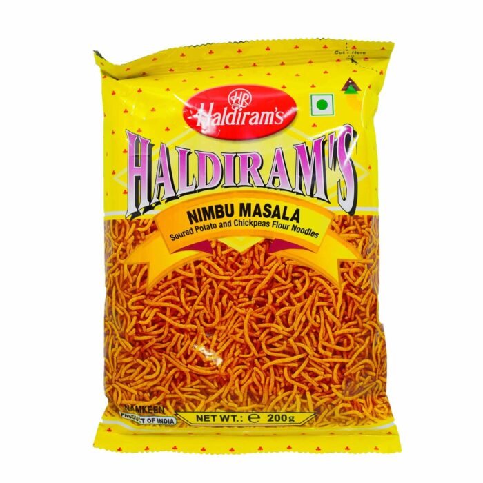 Snacksuri Orientale, Nimbu Masala, Haldiram's, 200g - imagine 1