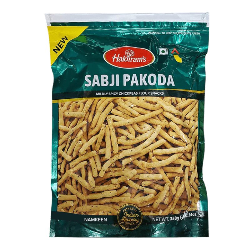 sabji Snacksuri Orientale, Sabji Pakora, Haldiram's, 150g - imagine 1