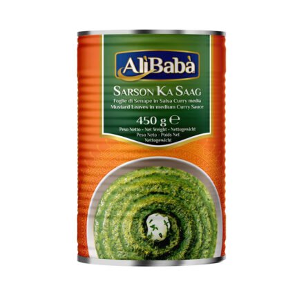 Conserva Sarson Ka Saag, Ali Baba, 450g