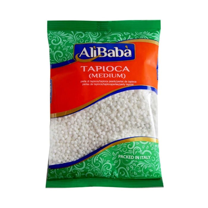 Tapioca, Sabudana, Ali Baba, 500g - imagine 1