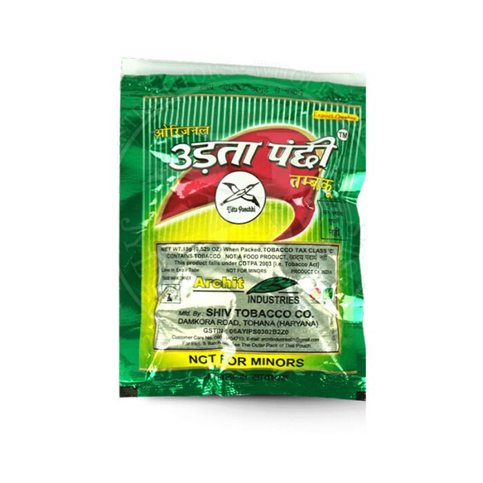 Tutun Masticabil, Udta Panchhi, 15g - imagine 1