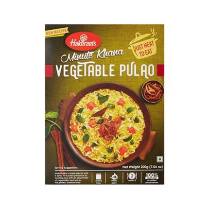Preparat Gatit, Vegetable Pulao, Haldiram's, 200g